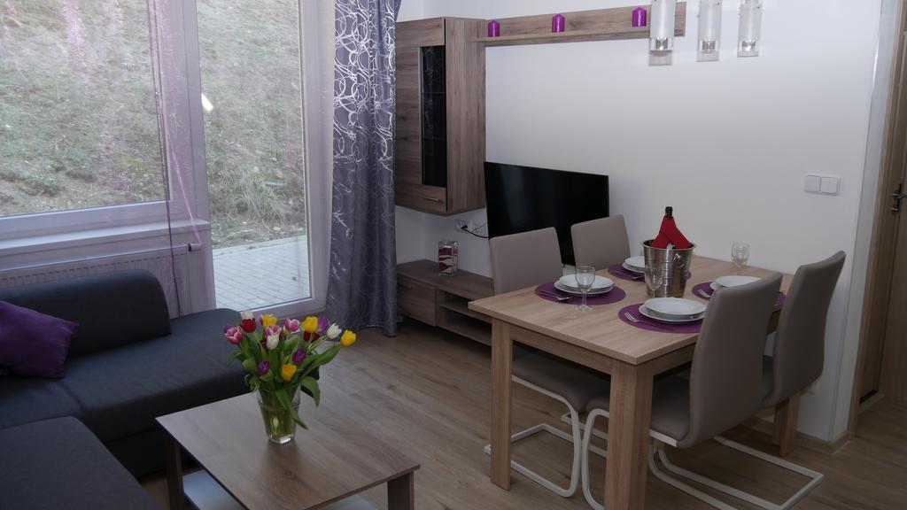 Vsemina Apartman Luzkovice Exterior photo